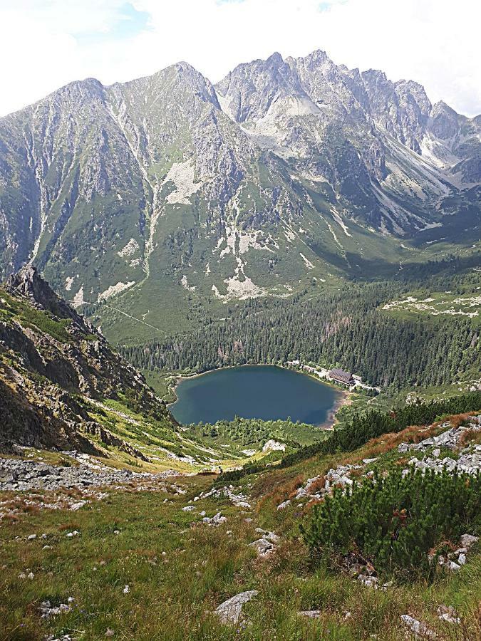 Appartement Magic Tatry, Primo Stary Smokovec à Vysoké Tatry Extérieur photo