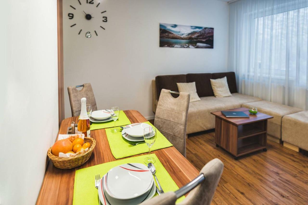 Appartement Magic Tatry, Primo Stary Smokovec à Vysoké Tatry Extérieur photo